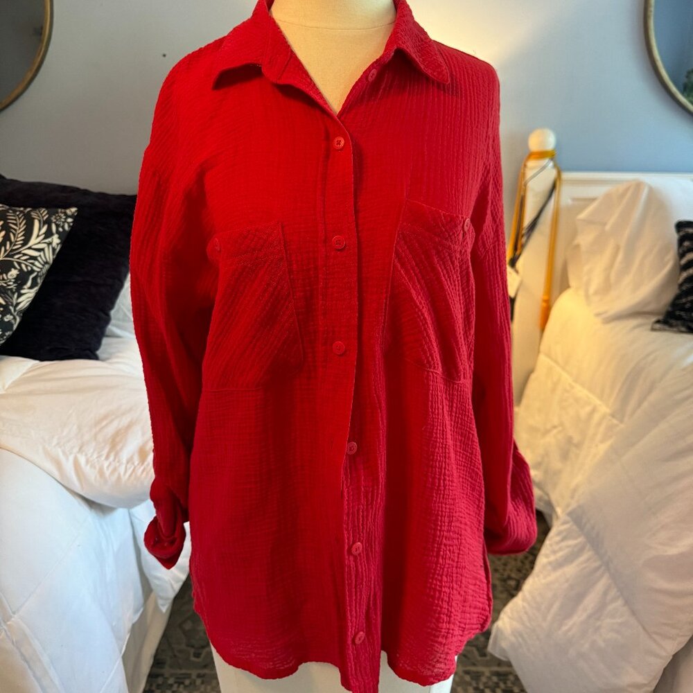 Sanctuary Boyfriend Shirt